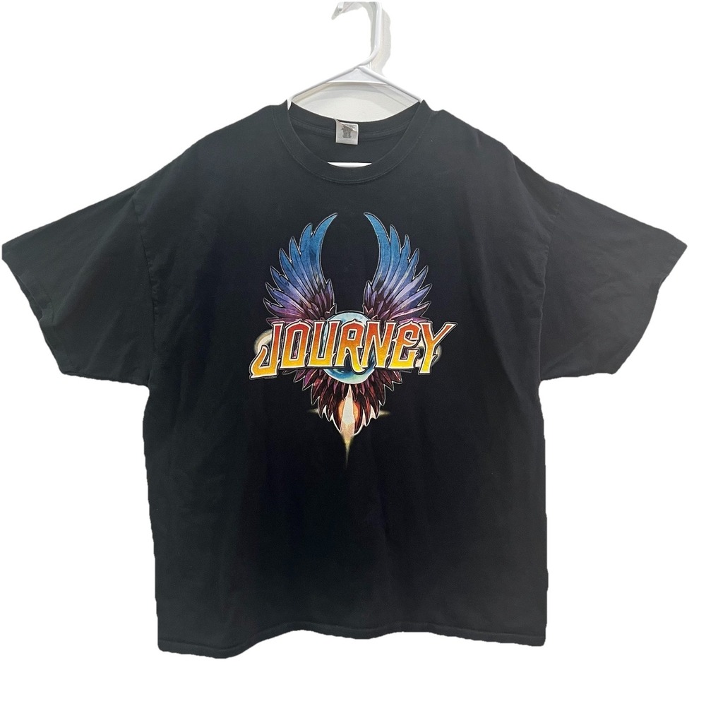 Journey San Francisco Fest 2016 Concert Tour T Shirt Mens 2XL Band Graphic